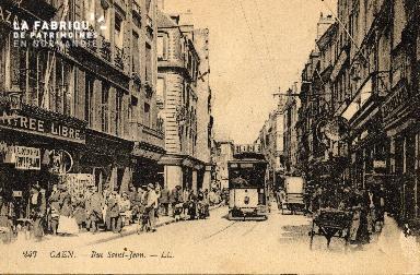 cl 03 059 Caen- rue St-Jean