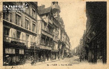 cl 03 060 Caen - La rue St-Jean