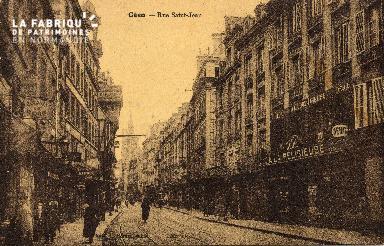 cl 03 061 Caen - La rue St-Jean