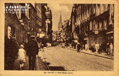 cl 03 063 Caen - La rue St-Jean