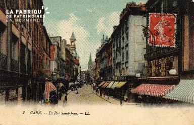 cl 03 064 Caen - La rue St-Jean