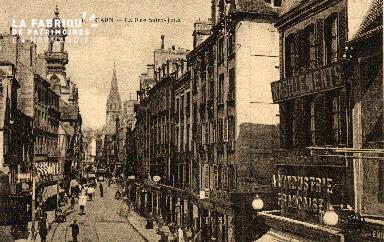 cl 03 065  Caen - La rue St-Jean