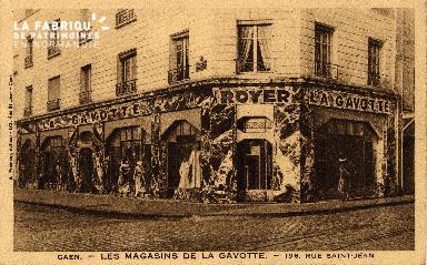 cl 03 079 Caen Magasin la Gavotte  196 rue St-Jean