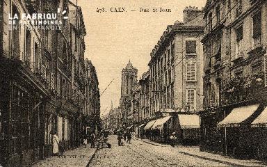 cl 03 083 Caen - La rue St-Jean