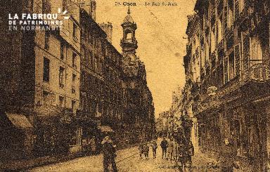cl 03 088 Caen - La rue St-Jean