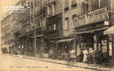 cl 03 090 Caen - La rue St-Jean