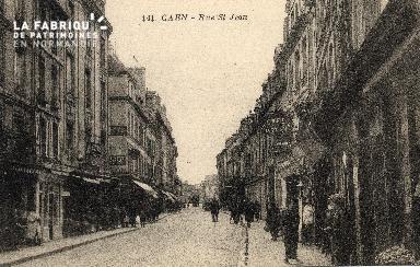 cl 03 093 Caen - La rue St-Jean