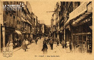 cl 03 094 Caen - La rue St-Jean