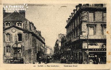 cl 03 098 Caen - La rue St-Jean