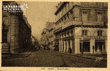cl 03 099 Caen - La rue St-Jean