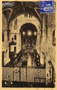 cl 03 170 Caen chapelle des soeurs de la miséricorde