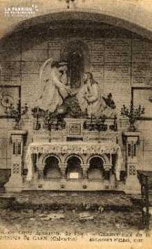 cl 03 171 Caen La communauté de la miséricorde (Autel du coeur de jésu