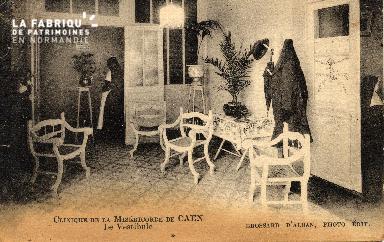 cl 03 172 Caen - clinique de la miséricorde - le vestibule