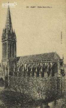 Cl 04 059 Caen-  l'église St-Pierre
