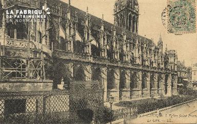 Cl 04 060 Caen- l'église St-Pierre