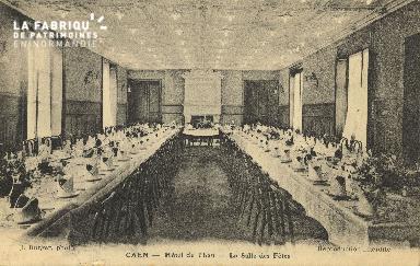 Cl 04 103 Caen- Hôtel du Than - Salle des fètes