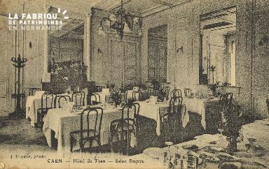 Cl 04 104 Caen- Hôtel du Than- Salon Empire