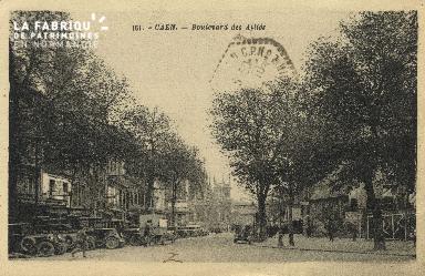 Cl 04 113 Caen- Boulevard des Alliès