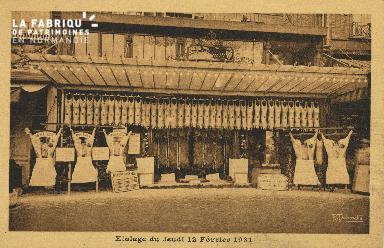 Cl 04 114 Caen- Etalage du jeudi 12 février 1931