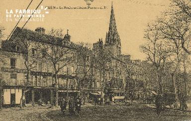 Cl 04 115 Caen- Le boulevard St-Pierre