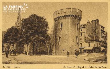 Cl 04 148 Caen- La tour Leroy et le Clocher St-Pierre