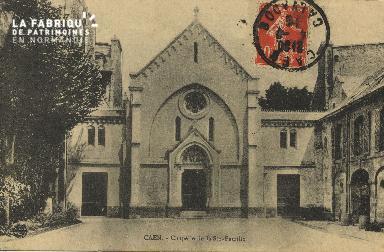 Cl 04 186 Caen- Oasis - La Chapelle de la St-Fammille