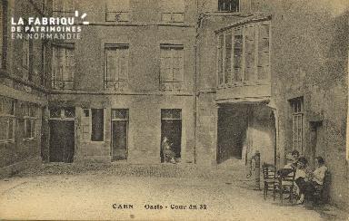 Cl 04 187 Caen- Oasis- Cour du 32