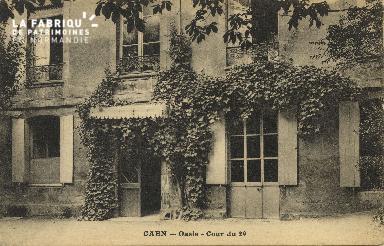 Cl 04 188 Caen- Oasis- Cour du 29