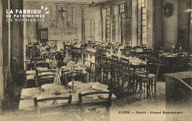 Cl 04 189 Caen- Oasis- Grand Restaurant