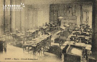 Cl 04 190 Caen- Oasis- Grand Restaurant