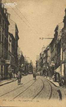 Cl 04 197 Caen- Rue St-Pierre