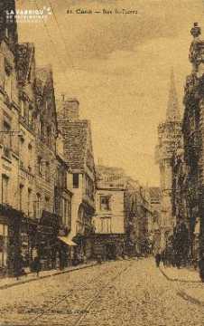 Cl 04 199 Caen- Rue St-Pierre