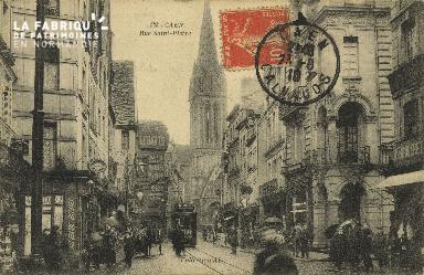 Cl 04 220 Caen- Rue St-Pierre
