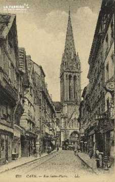 Cl 04 223 Caen- Rue St-Pierre