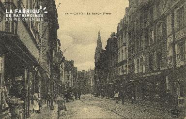 Cl 04 224 Caen- Rue St-Pierre