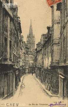 Cl 04 229 Caen- La Rue des Teinturiers