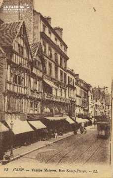 Cl 04 230 Caen- Vieilles Maisons, Rue St-Pierre