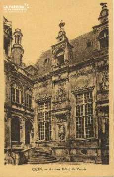 Cl 04 313 Caen- Ancien Hôtel de Valois