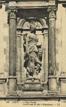 Cl 04 318 Caen- Hôtel de Valois- Judith avec la tête d'Olopherne