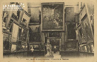 Cl 05 027  Musée de Caen - Tableau de M. Tessières