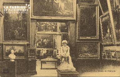 Cl 05 028 Caen- Le Musée de peinture