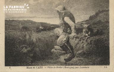 Cl 05 030  Musée de Caen- Pâtre de Krelat (Bretagne) par luminais