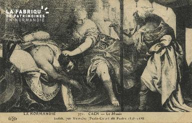 Cl 05 065 Caen - Le Musée Judith, par Véronèse ( Paolo-Caliari dit Pao