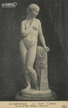 Cl 05 074 Caen- Le Musée Nizzia, par Etex (Antoine) 1808-1888
