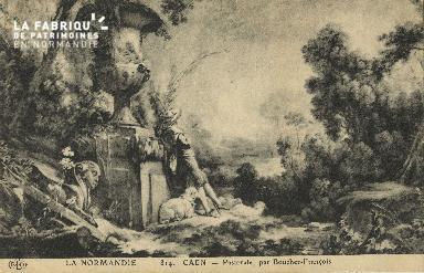 Cl 05 077 Caen- Pastorale par boucher-François