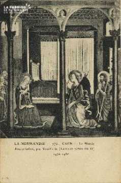Cl 05 078 Caen- Le Musée Annonciation, par Vecchietta (Lorenzo pietro
