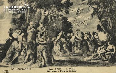 Cl 05 079 Caen- Le Musée - Bacchanale- Ecole de Rubens