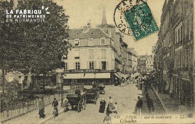 Cl 05 135 Caen- Rue de Strabourg