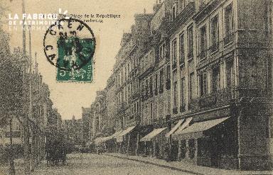 Cl 05 137 Caen- Place de la république