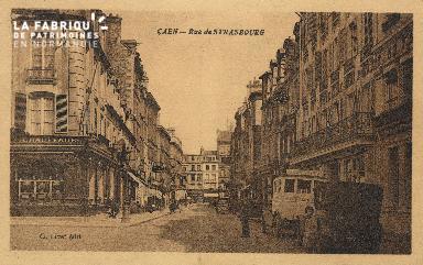 Cl 05 142 Caen- Rue de Strabourg